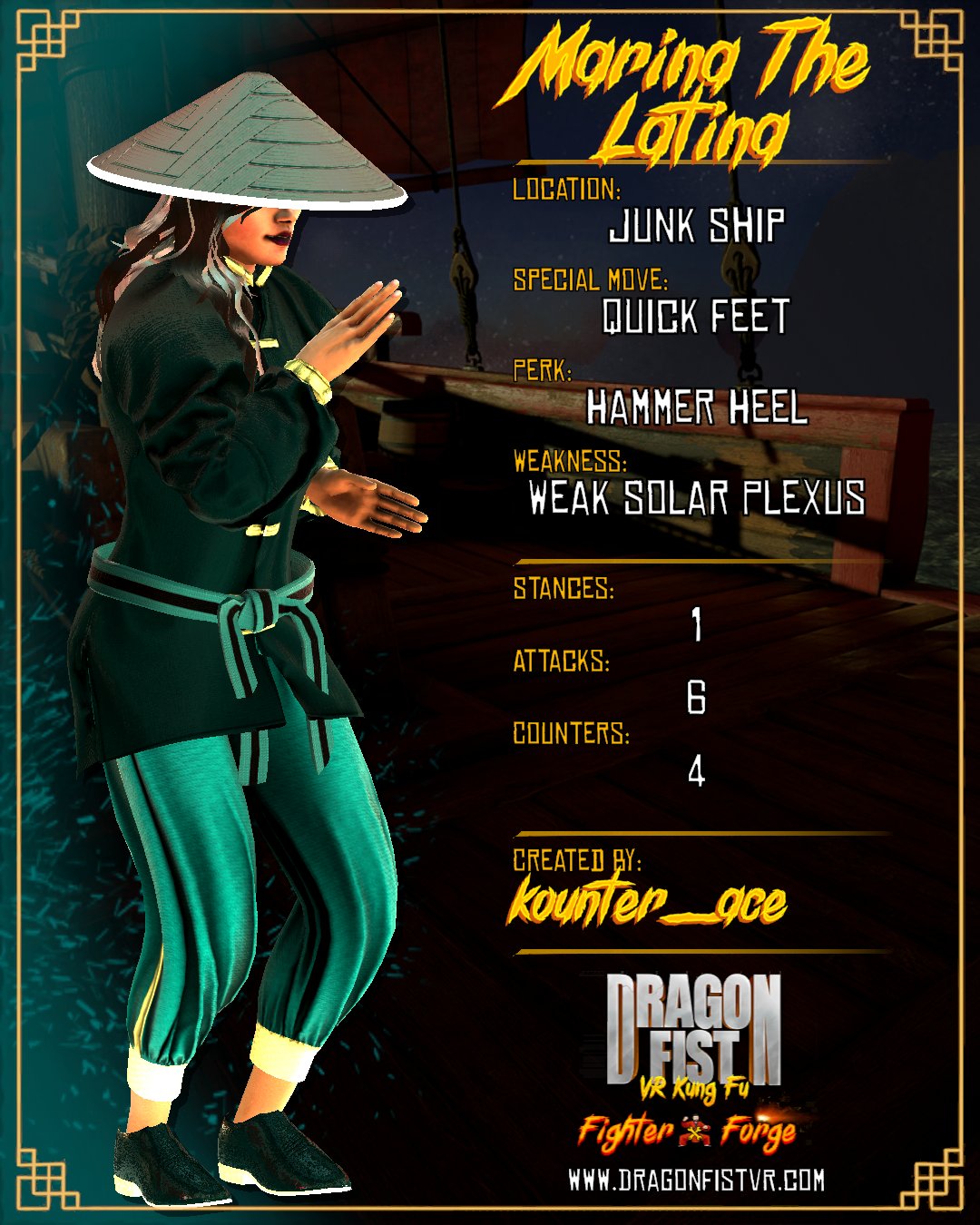 Marina The Latina - Created By: kounter_ace